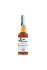 Evan Williams White Label  Bottled in Bond BIB 100 Proof