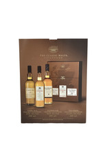 The Classic Malts "Coastal" Collection - Clynelish 14, Coal Ila 12, Talisker 10 (200ml 3 pack)