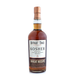 Buffalo Trace Distillery KOSHER Wheat Recipe Straight Bourbon Whiskey