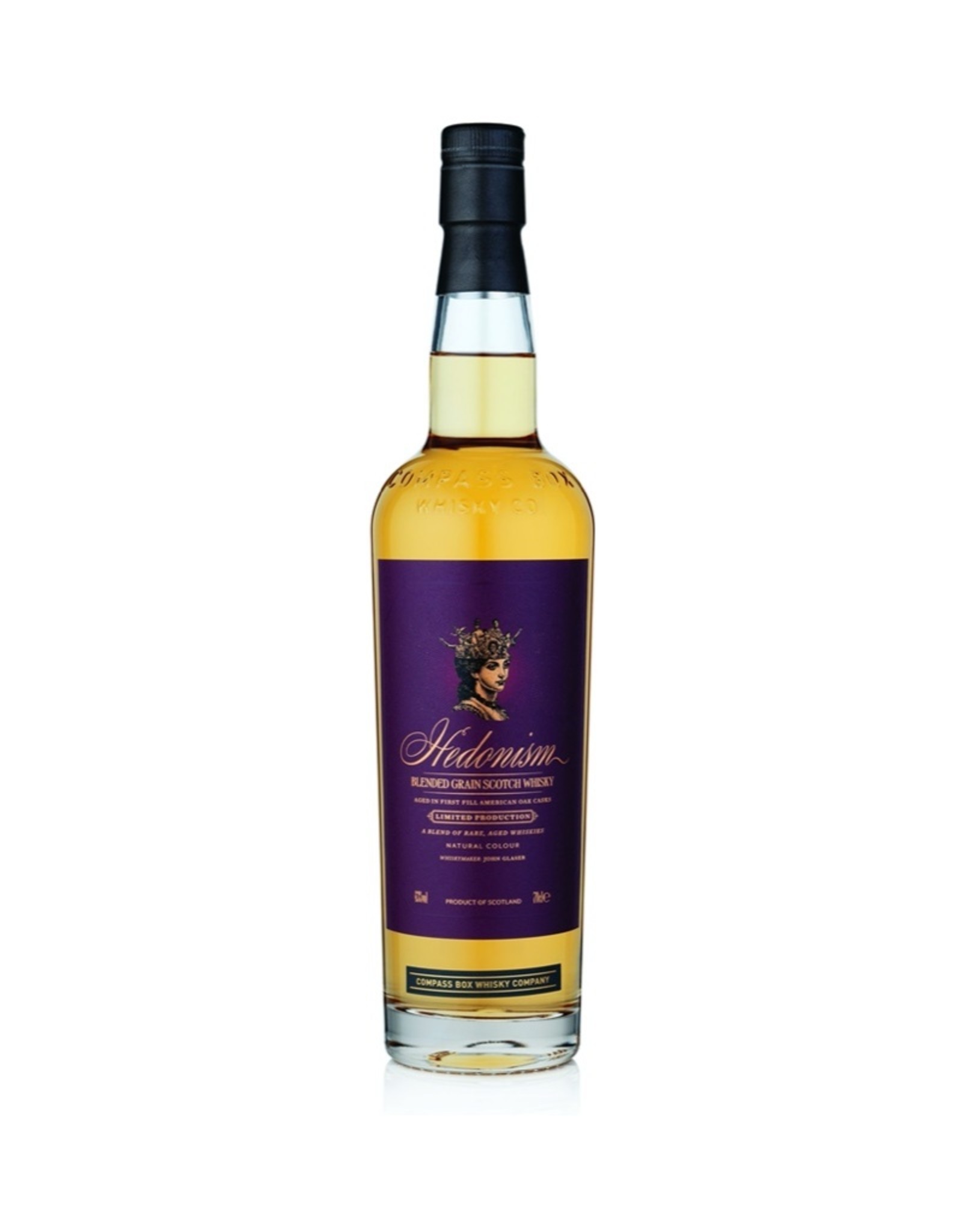 Compass Box Hedonism Scotch Blend