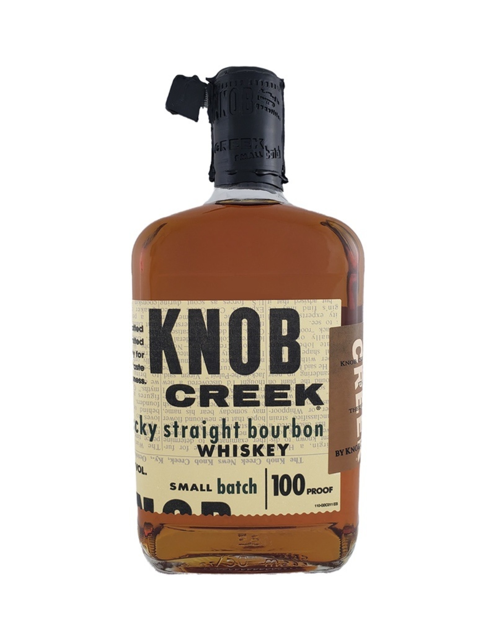 Knob Creek, 9 Yr, Bourbon 100pf Small Batch