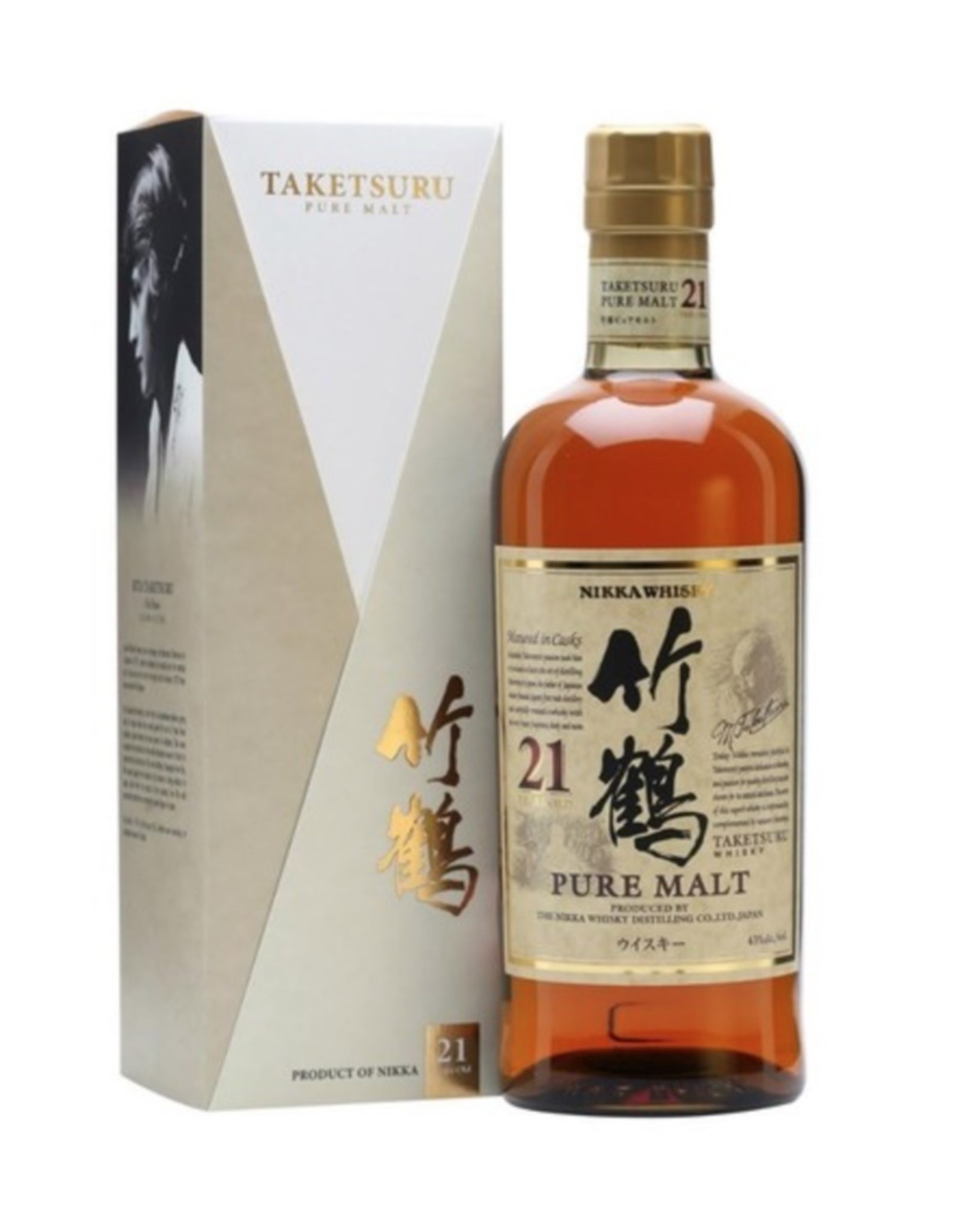 Nikka - Whisky - Taketsuru Pure Malt - 21 Ans