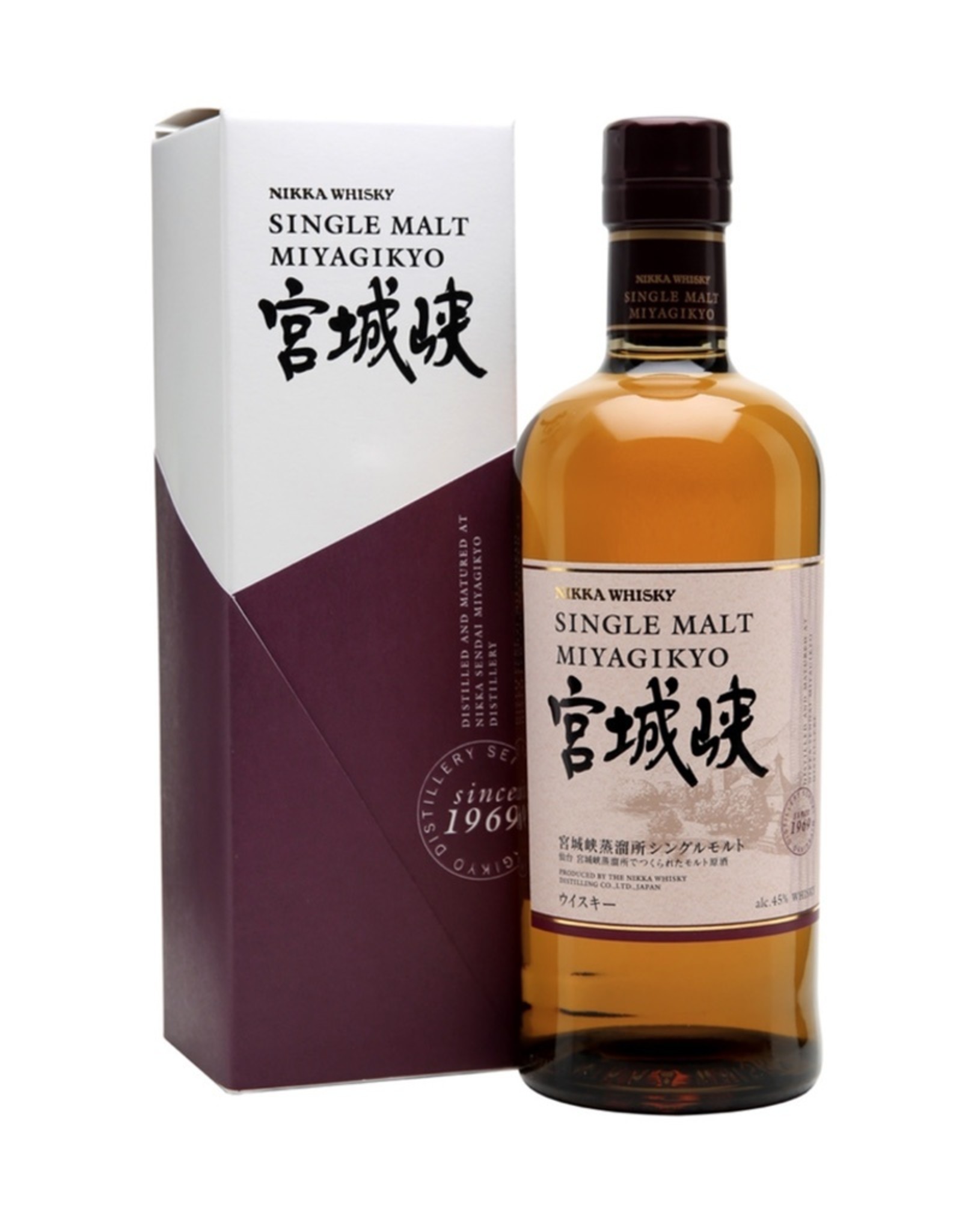 Nikka Nikka 'Miyagikyo' Single Malt Japanese Whisky, Japan