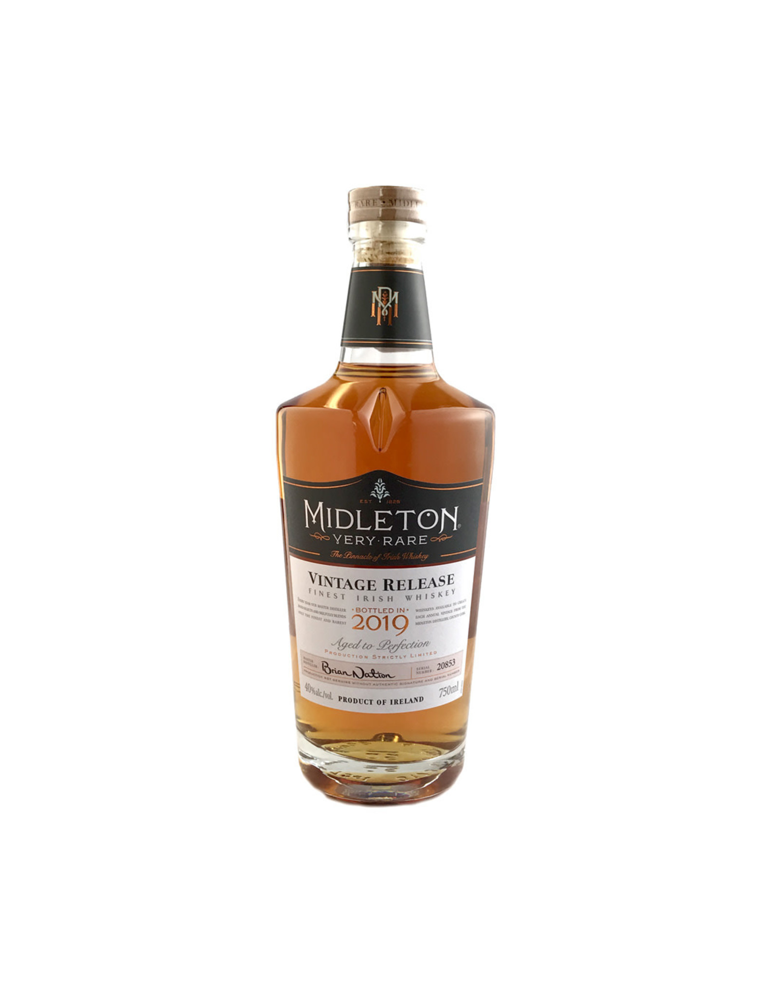 Midleton Very Rare Vintage Blended Irish Whiskey 2021 Release