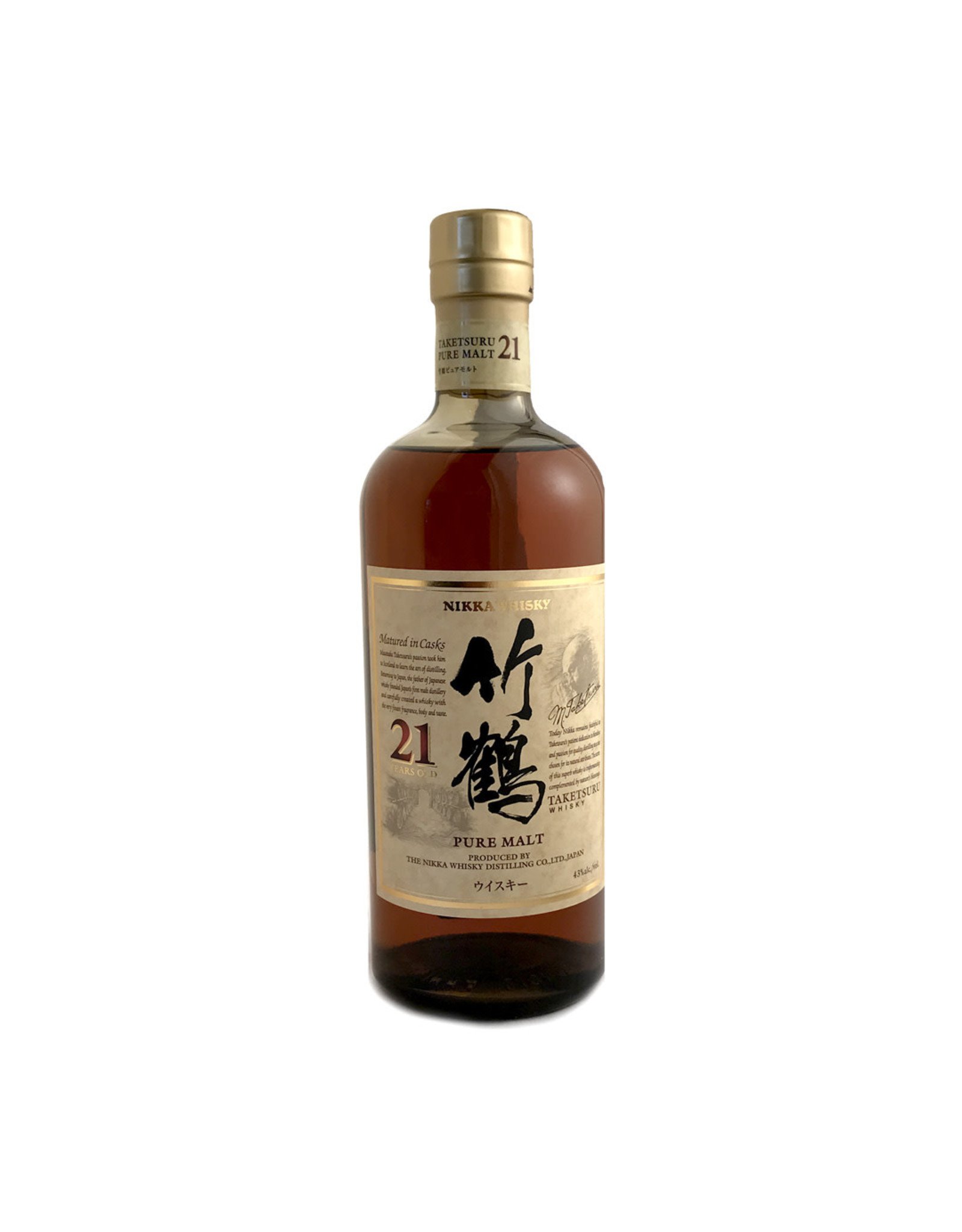 Whisky Nikka Taketsuru Pure Malt