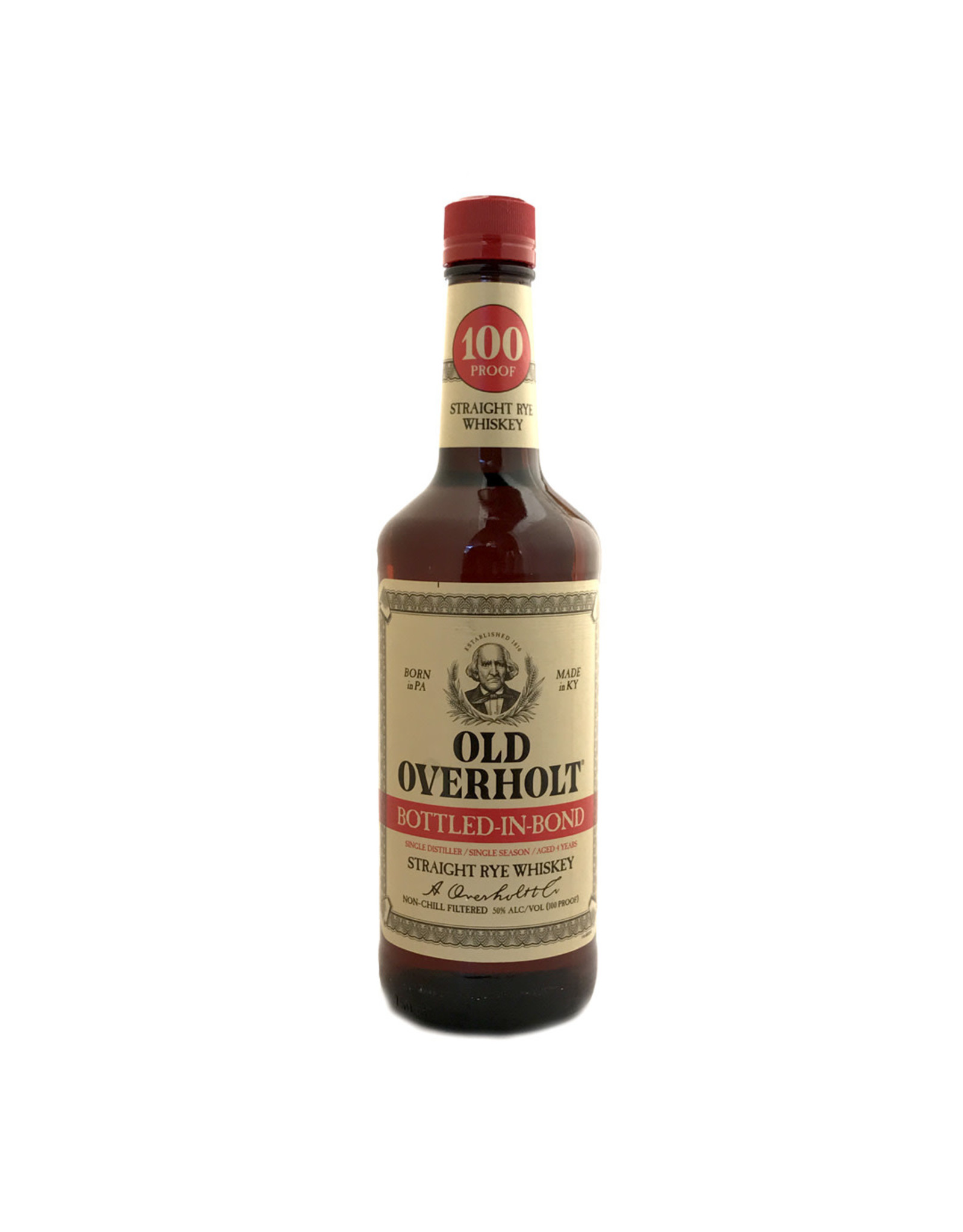 Old Overholt 'BONDED' Straight Rye Whiskey Whiskey Advocate 2020 #12