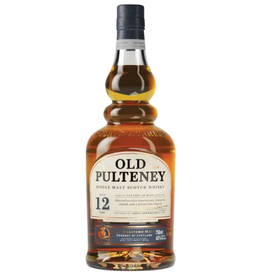 Old Pulteney 12yr Single Malt Scotch