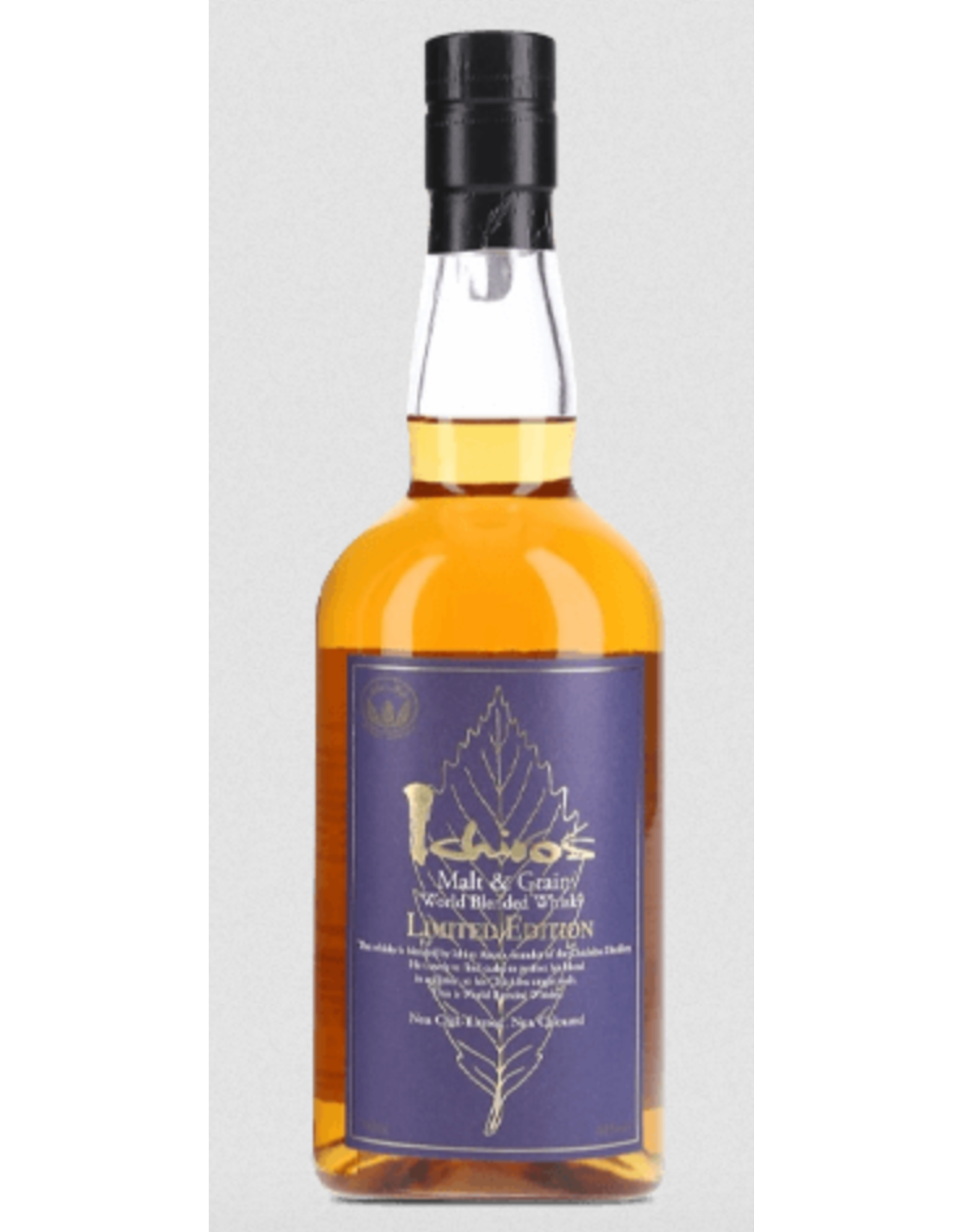 Ichiro's Ichiro's Malt & Grain LIMITED EDITION -BLUE LABEL World Blend Whisky