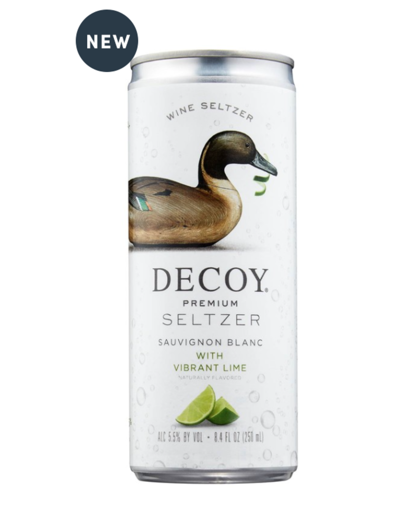 Duckhorn Decoy Seltzer Sauvignon Blanc Vibrant Lime 4PK (250ml can)