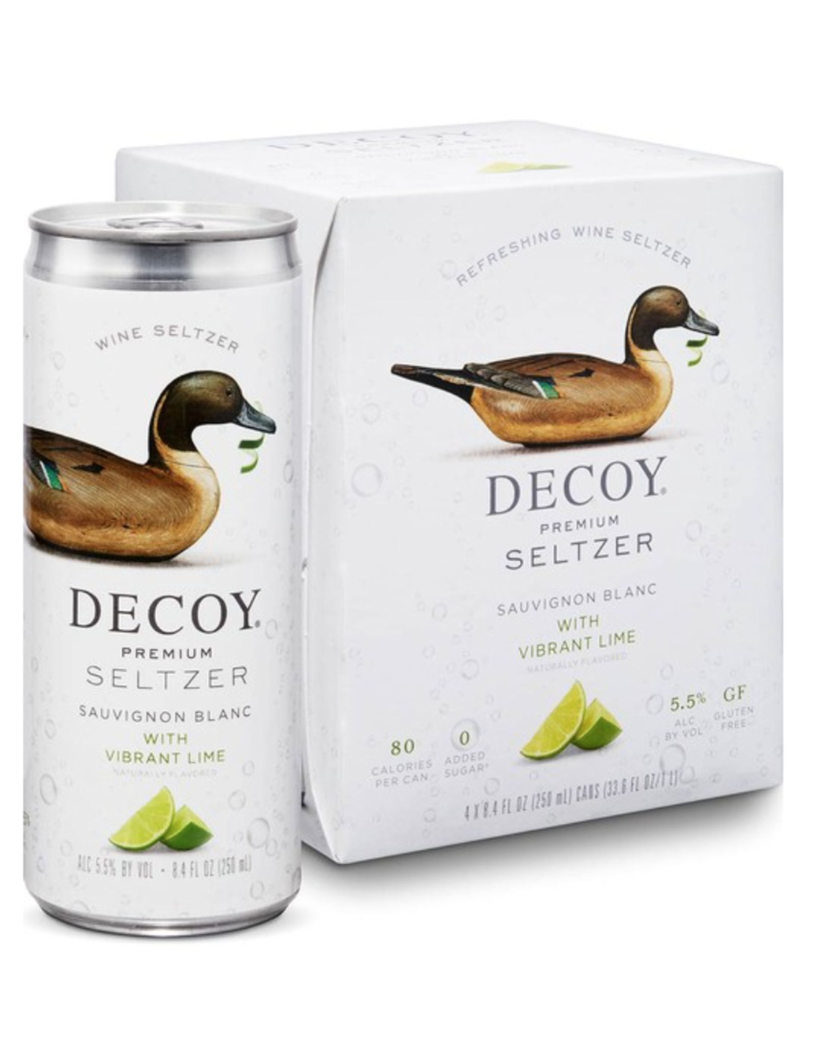 Duckhorn Decoy Seltzer Sauvignon Blanc Lime 4PK