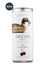Duckhorn Decoy Seltzer Rose Cherry 4PK