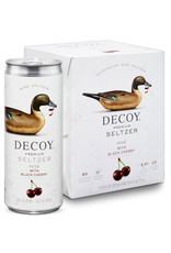 Duckhorn Decoy Seltzer Rose Cherry 4PK