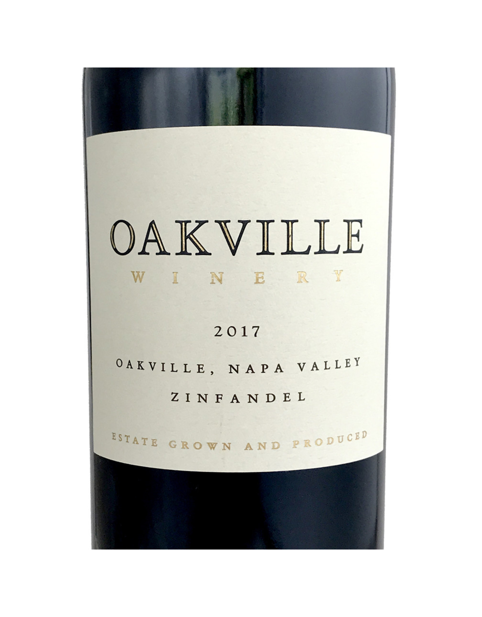 Oakville Winery Estate Zinfandel 2018