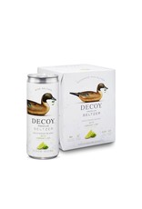 Duckhorn Decoy Seltzer Sauvignon Blanc Vibrant Lime 4PK (250ml can)