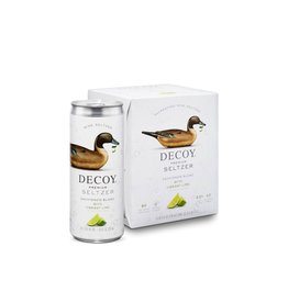 Duckhorn Decoy Seltzer Sauvignon Blanc Vibrant Lime 4PK (250ml can)