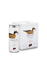 Duckhorn Decoy Seltzer Rose Cherry 4PK