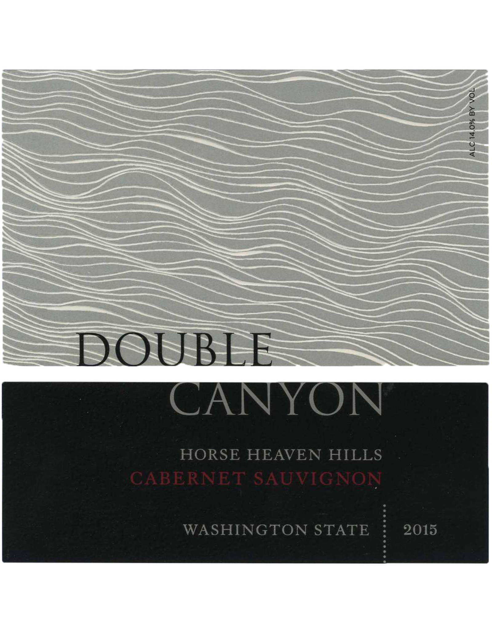 1.5L Double Canyon, Cabernet Sauvignon, Horse Heaven Hills, WA 2015 1.5L