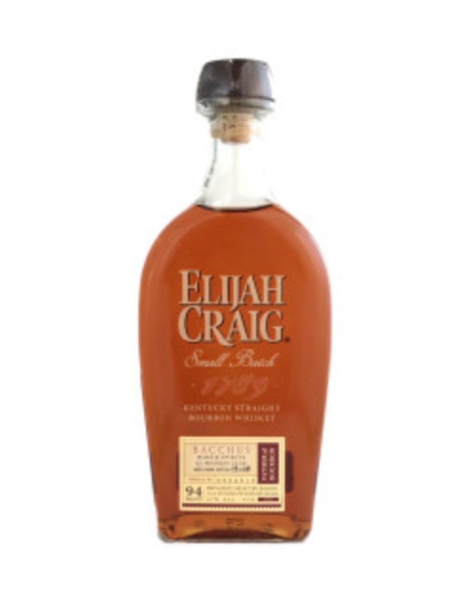 Elijah Craig 10 Year Private Single Bacchus Barrel Selection #03