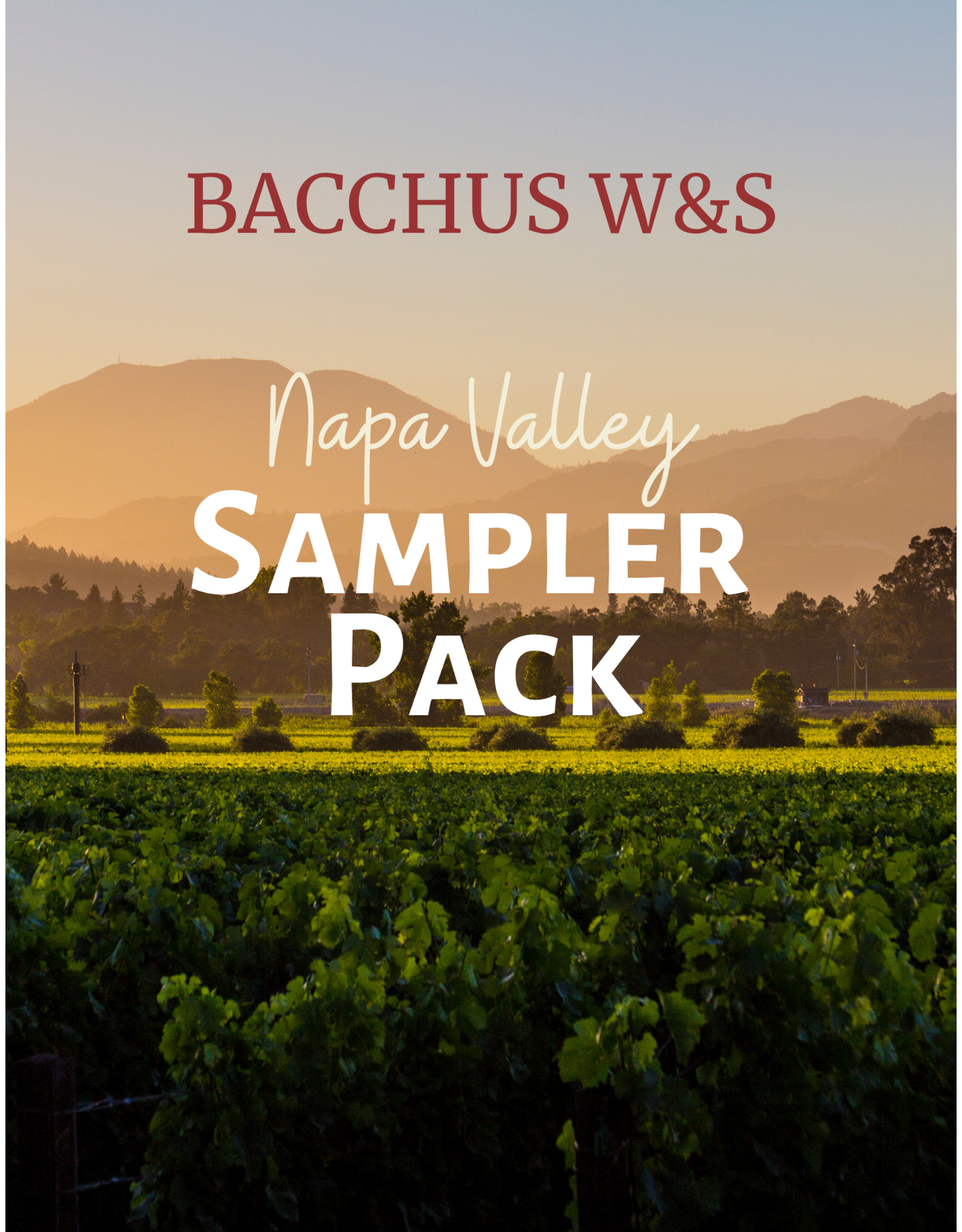 Napa Valley Sampler Pack