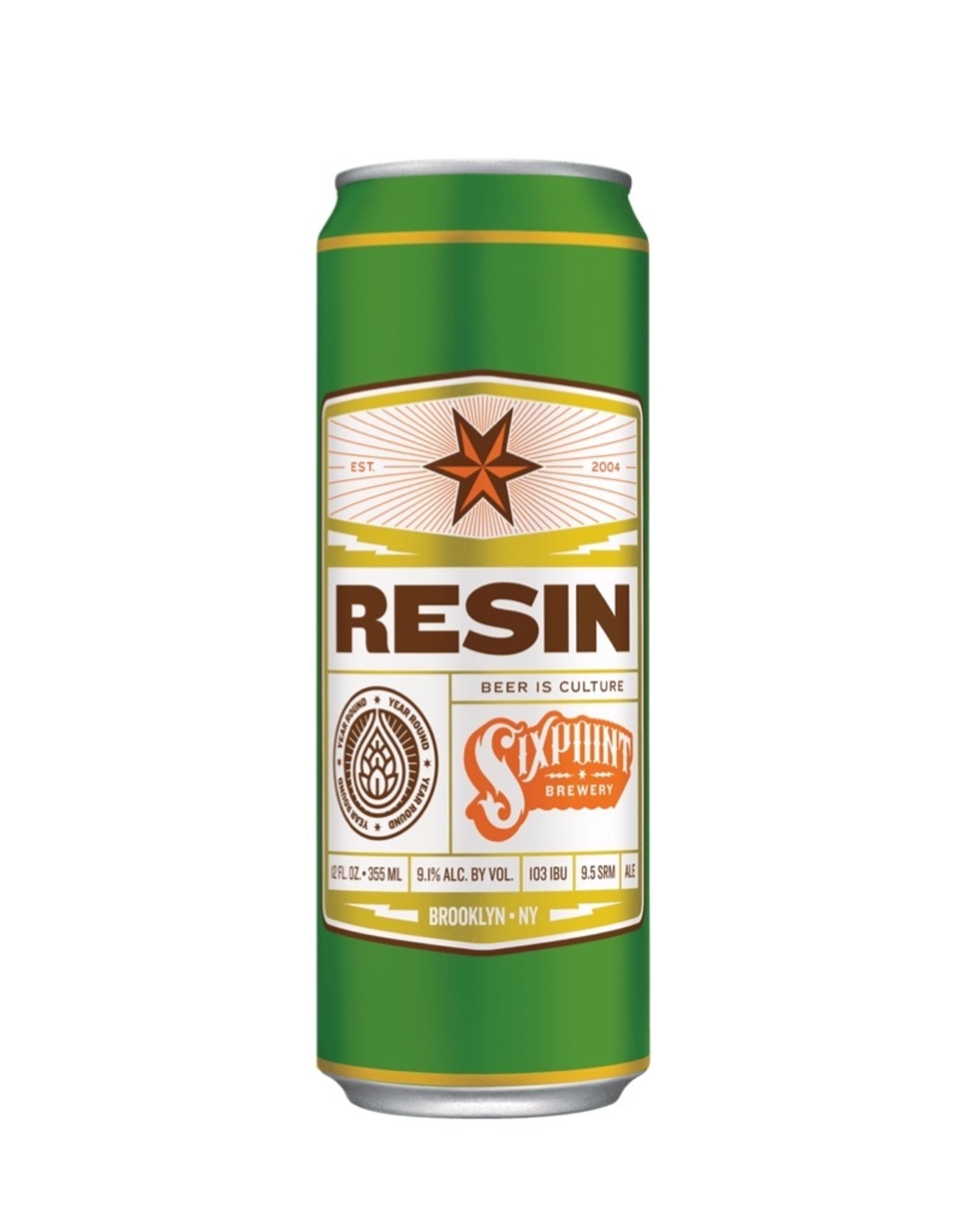 Six Point Resin Imperial IPA 19.2oz