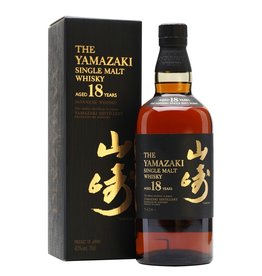 The Yamazaki 18 YO Single Malt Japan
