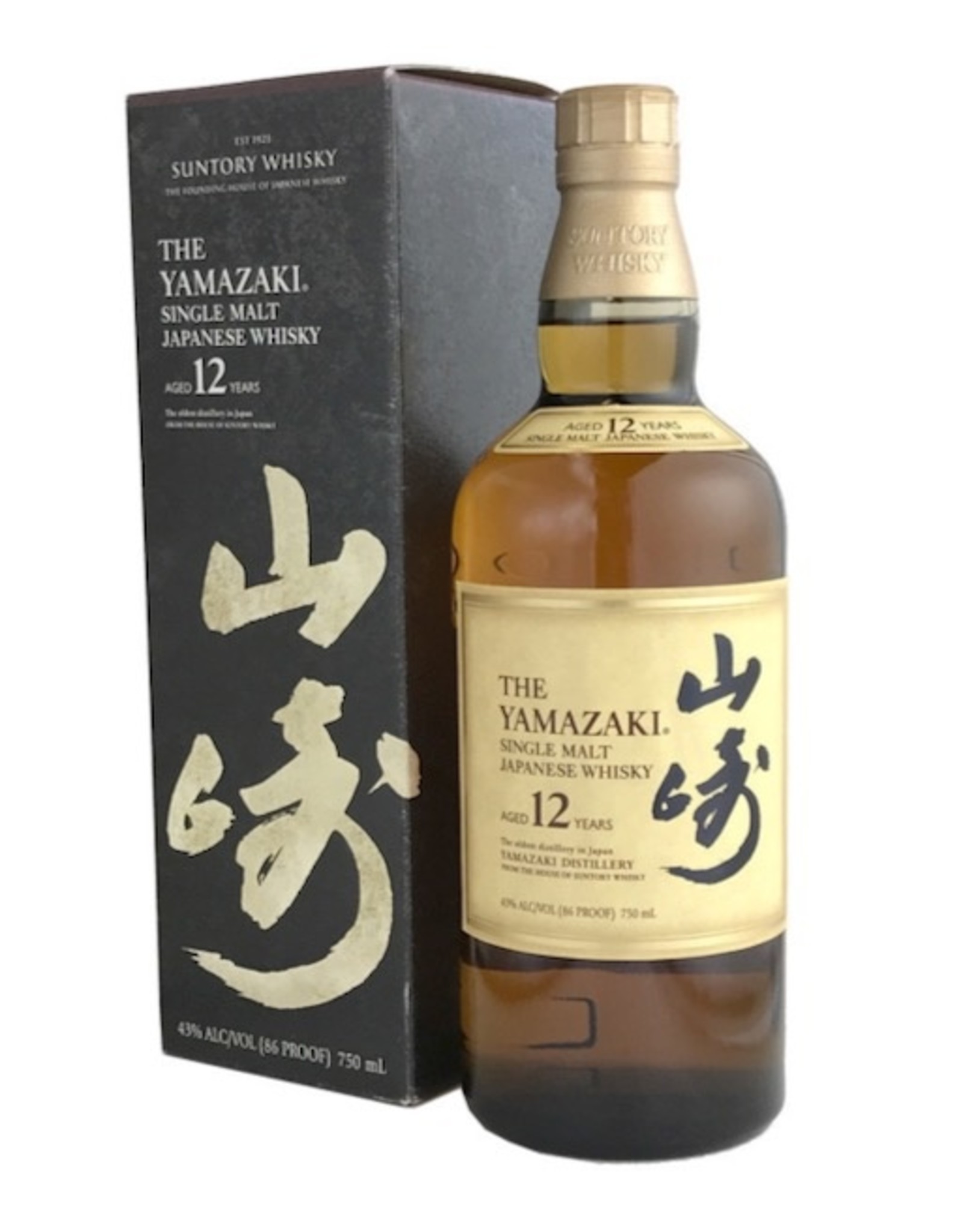 The Yamazaki Single Malt 12 Year - Bacchus Wine & Spirits Shop