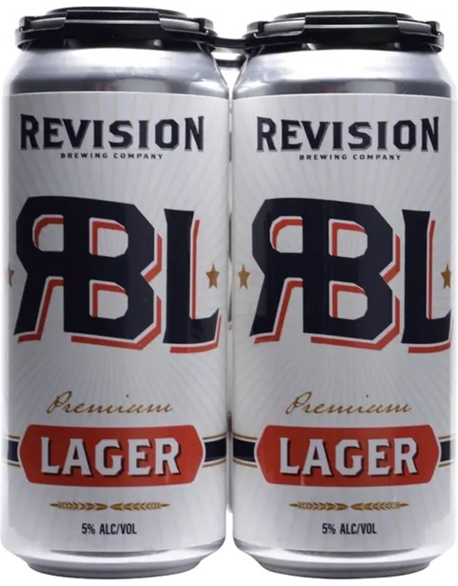 Revision Brewing RBL Lager