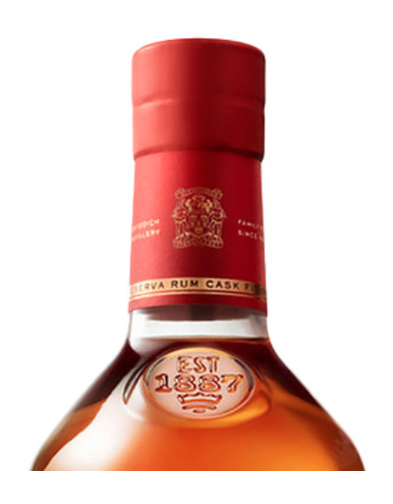 Glenfiddich Gran Reserva Caribbean Rum Cask Finish Single Malt Scotch 21 YO