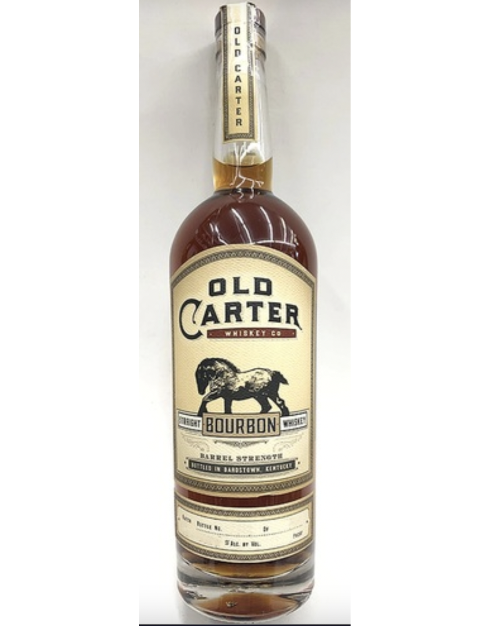 Old Carter - Batch #08 - Barrel Strength - Straight Bourbon