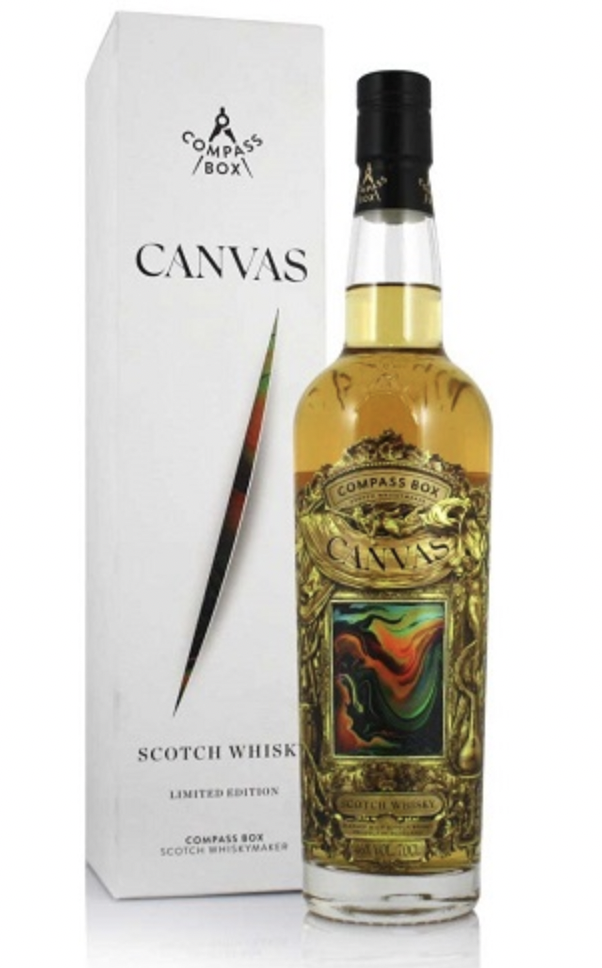 Compass Box CANVAS LIMITED EDITION Scotch Bacchus Wine & Spirits Shop
