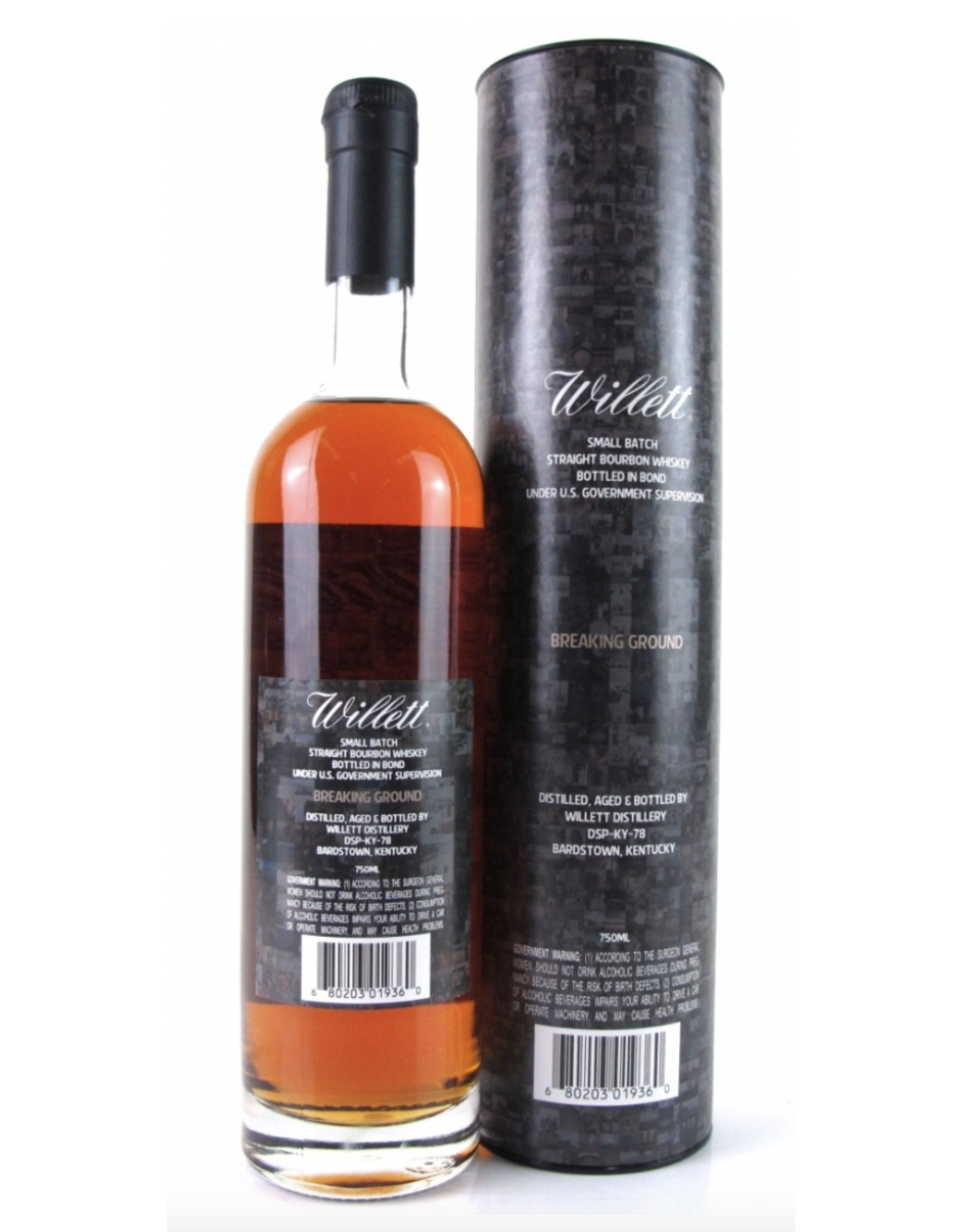 Willett Family 80 ANNIVERSARY Straight Bourbon Whiskey