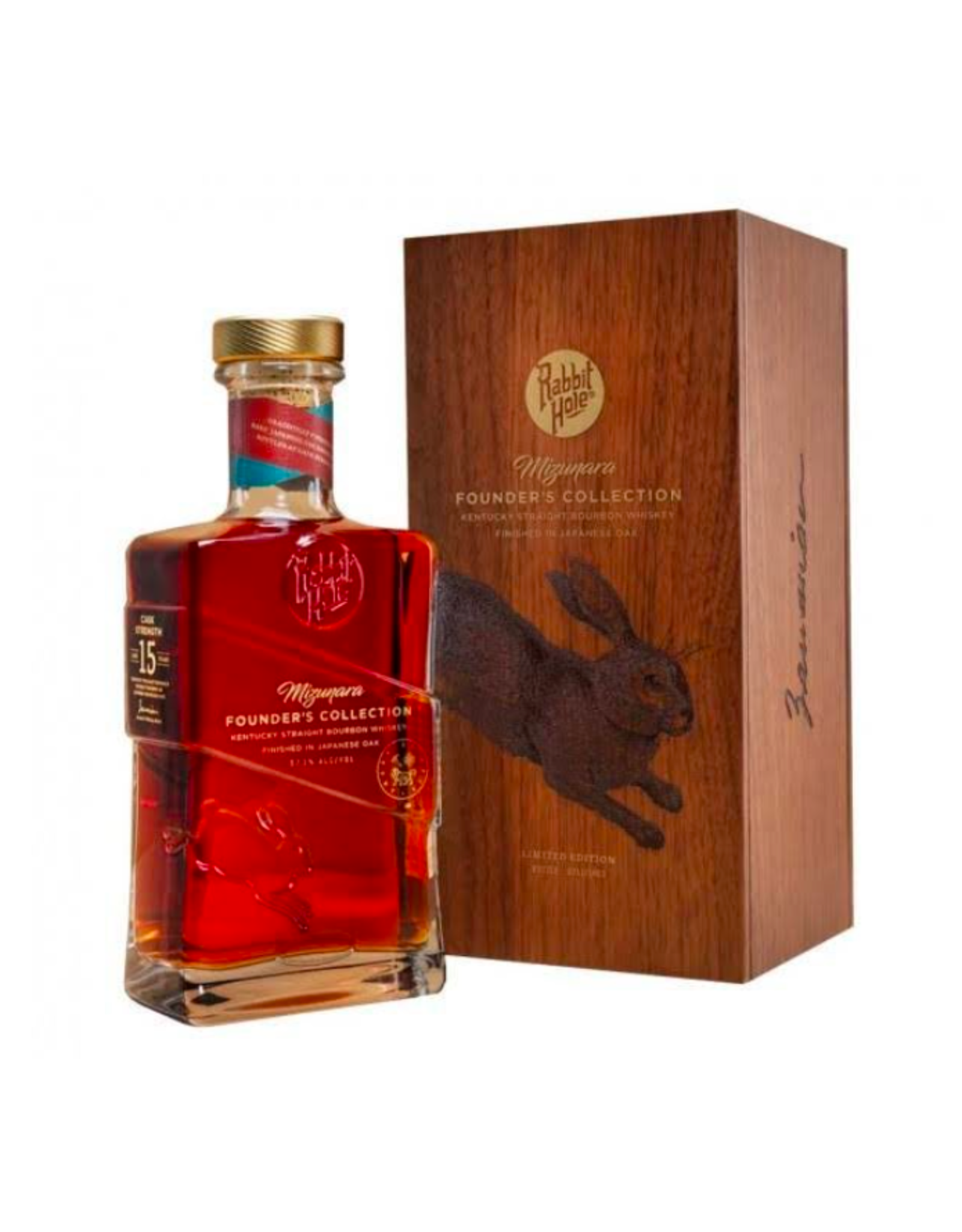 Rabbit Hole Rabbit Hole 'MIZUNARA' Founder's Collection 15 Year Old Kentucky Straight Bourbon