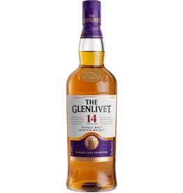 The Glenlivet 14yr. Cognac Cask Finished Single Malt Scotch, Speyside