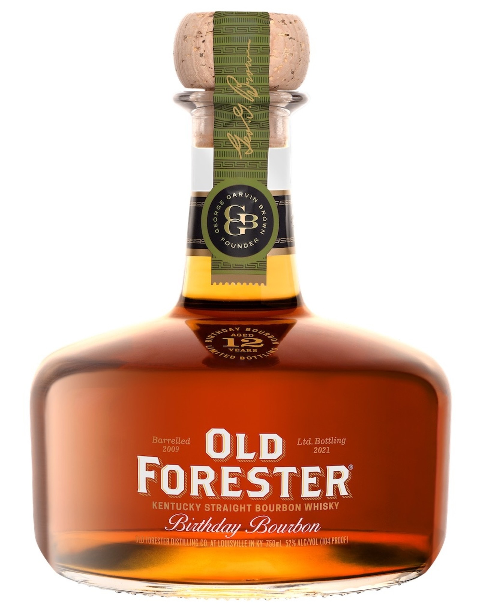 Old Forester Birthday Bourbon 2021