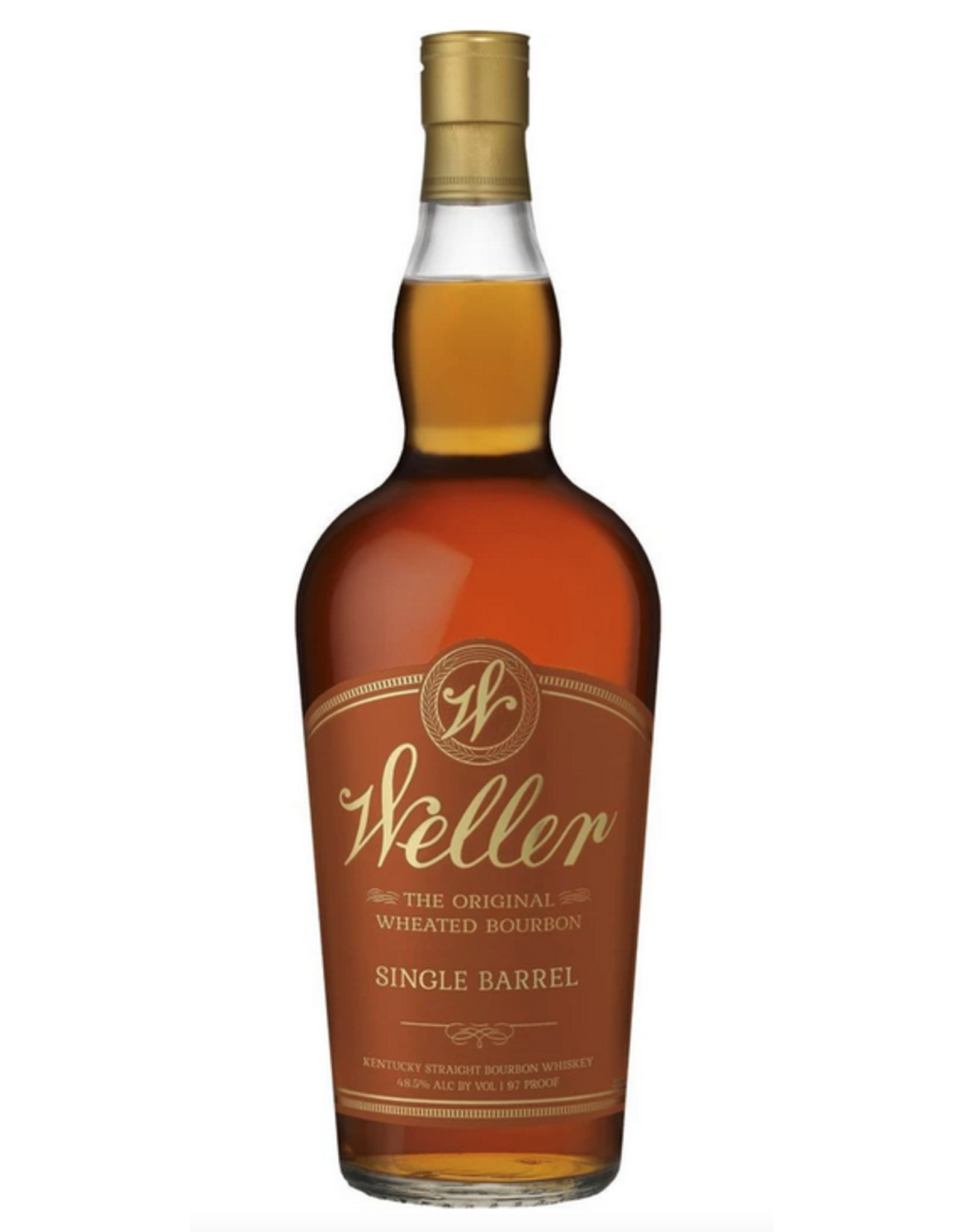 W. L. Weller SINGLE BARREL Straight Bourbon, Kentucky Bacchus Wine