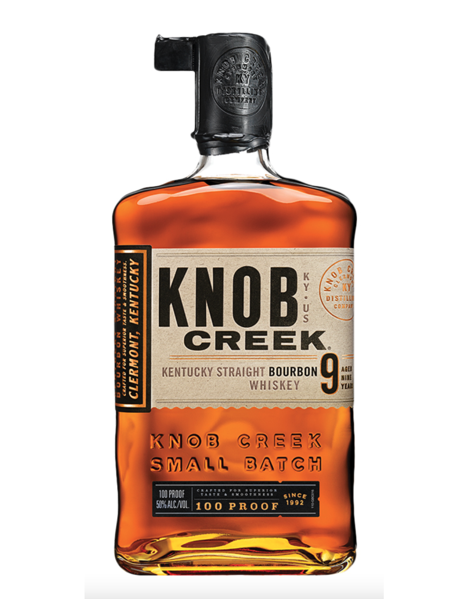 Knob Creek, 9 Yr, Bourbon 100pf Small Batch