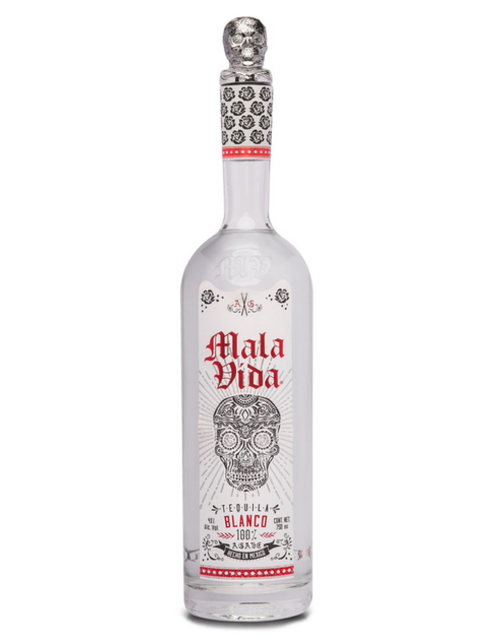 Mala Vida Blanco Tequila  NOM 1588 (Previously: 1577 )