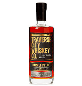 Traverse City Straight Bourbon Whiskey Barrel Proof Signature Edition