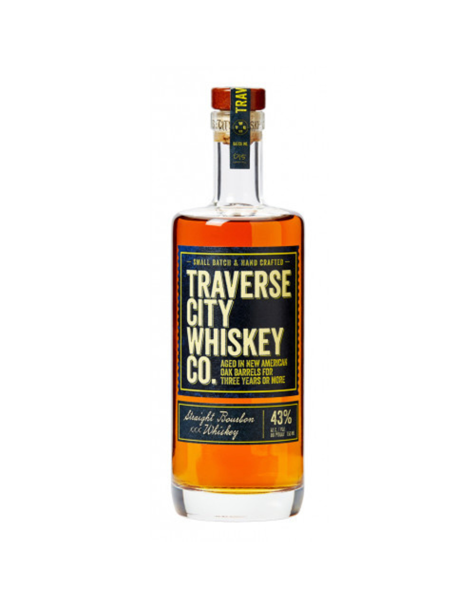 Traverse City Small Batch Straight Bourbon Whiskey Batch 17