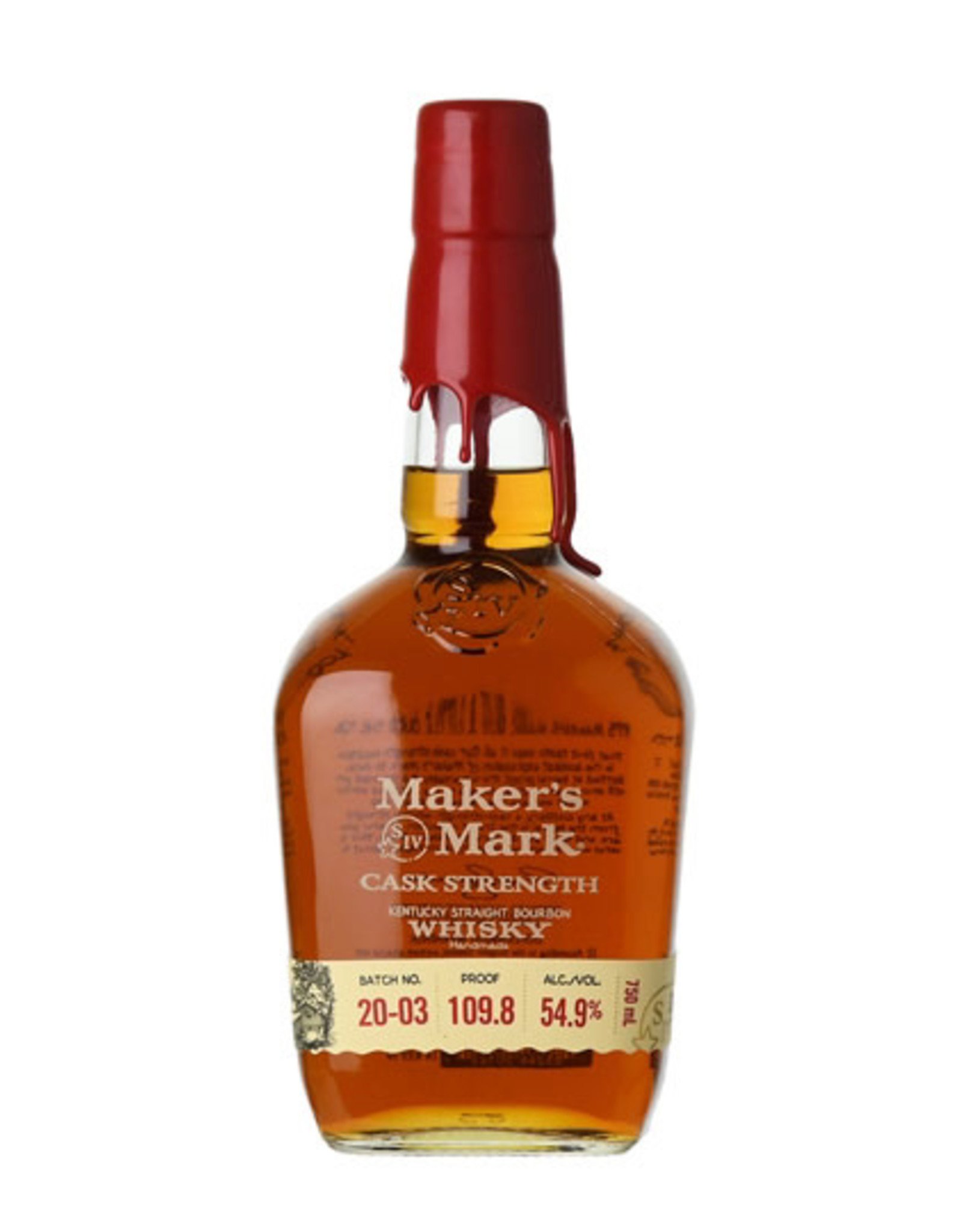 Maker's Mark Cask Strength Kentucky Straight Bourbon  Batch 21-01