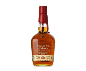 Maker's Mark Cask Strength Kentucky Straight Bourbon Batch 21-01