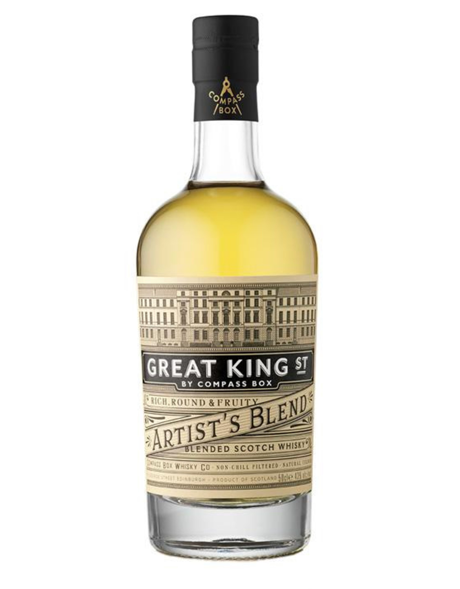 Compass Box Artist Blend Scotch Whisky Bacchus Wine & Spirits Shop