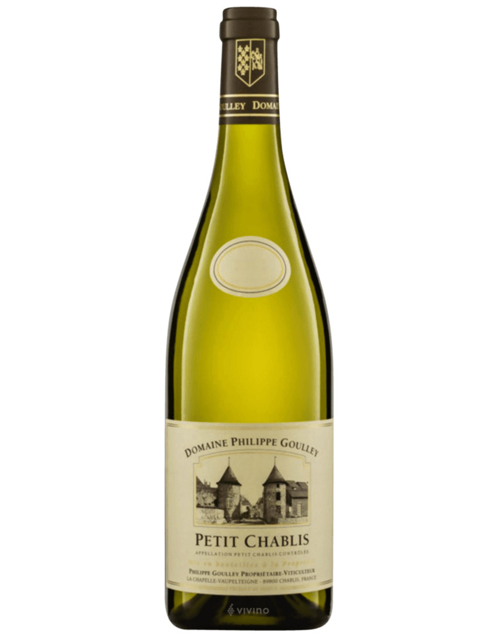 Dom Philippe Goulley Petit Chablis 2019