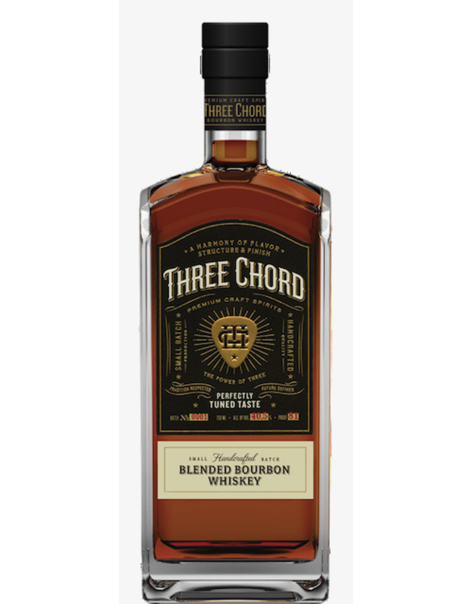 Three Chord "Strange Collaboration" Pinot Noir Barrels Bourbon