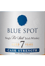 The Spot Blue Spot Cask Strength Irish Whiskey 7Yr