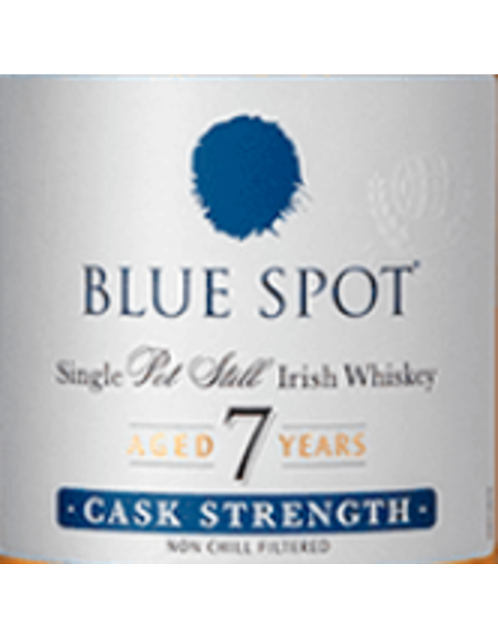 The Spot Blue Spot Cask Strength Irish Whiskey 7Yr