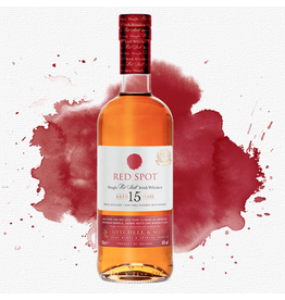 The Spot Red Spot Single Pot Still  Irish Whiskey 15Yr