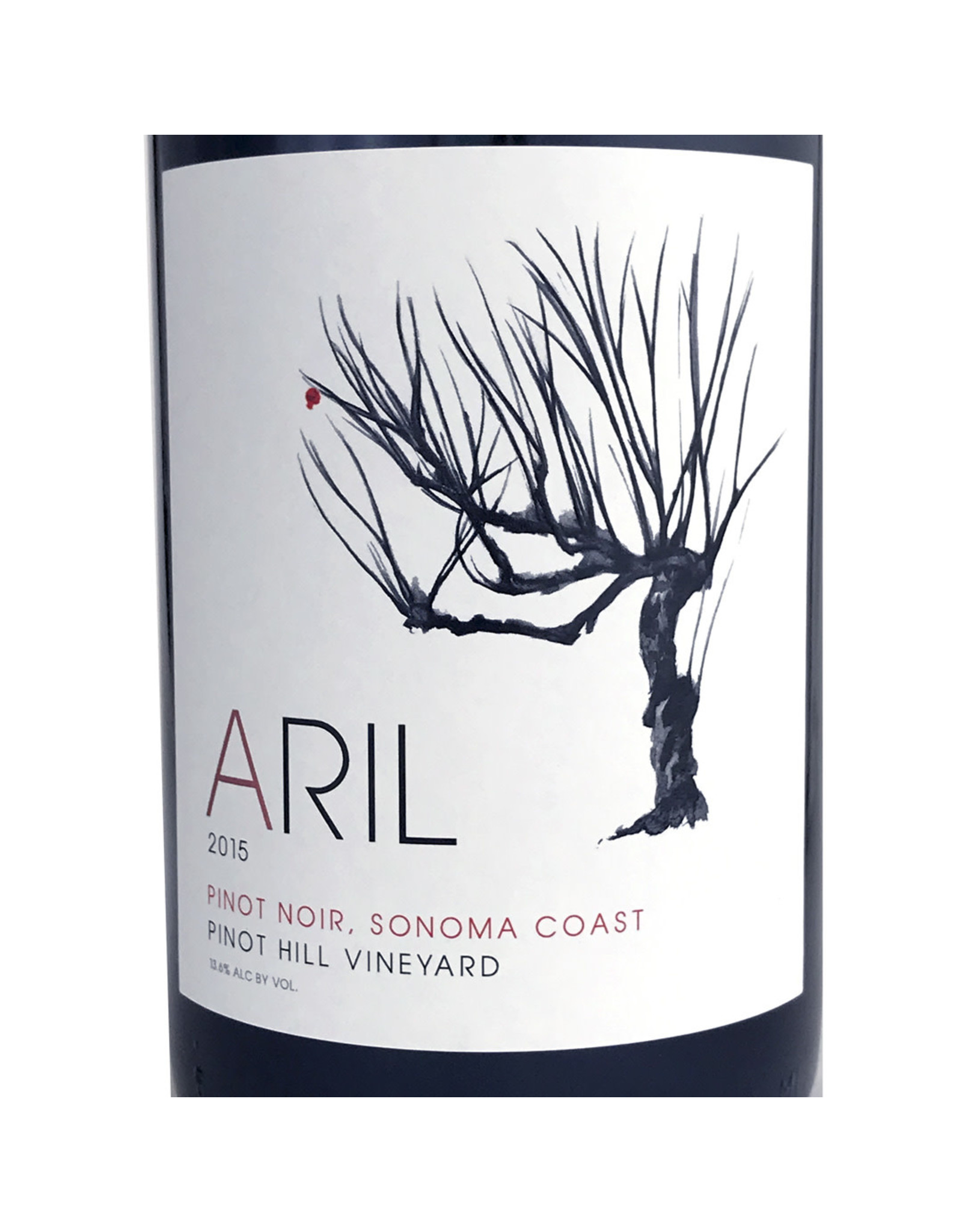 Aril Wines Aril Pinot Noir, Pinot Hill, Sonoma Coast 2016