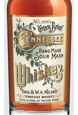 Nelson's Green Brier Tennessee Hand Made Sour Mash Whiskey 91 Pf