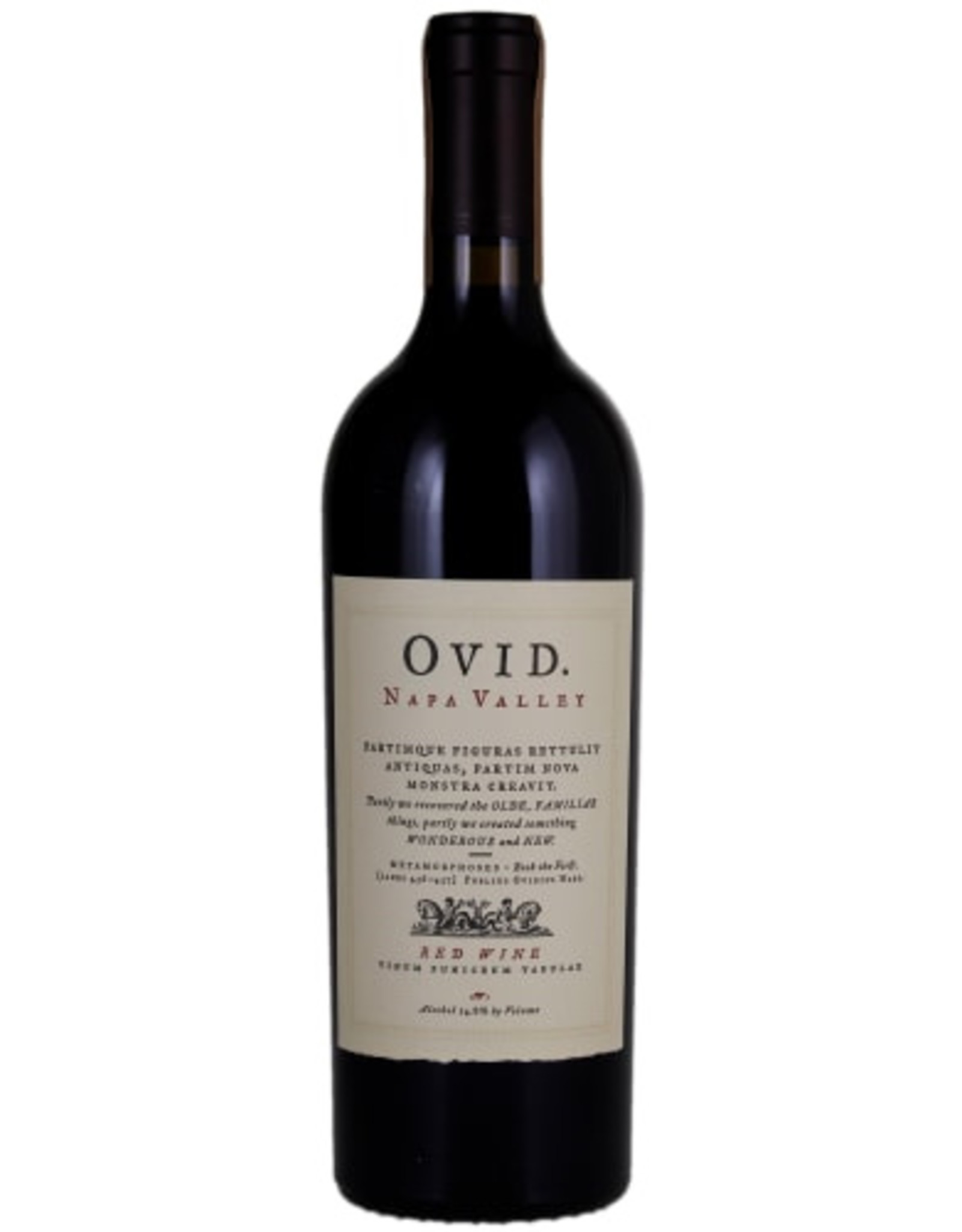 Ovid, Red Wine, Napa Valley, 2018